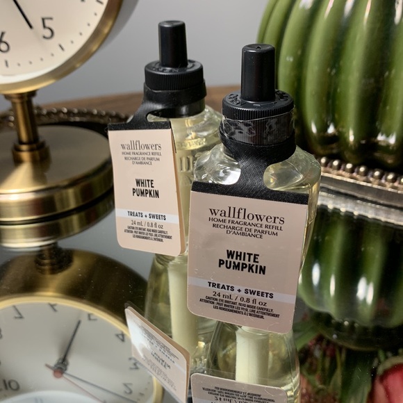 NWT White Pumpkin Refill Room refresh Fall Vanilla - Picture 4 of 6